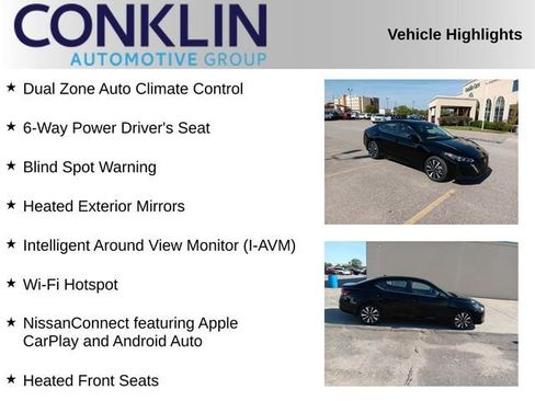 New 2025 Nissan Sentra SV w/ SV Premium Package image 2