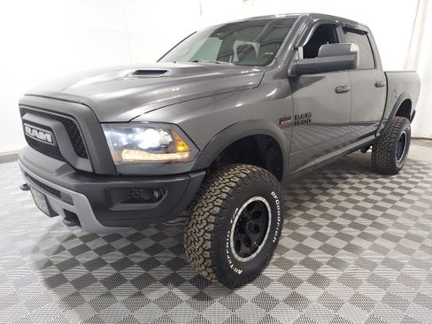 Used 2017 RAM 1500 Rebel w/ Luxury Group AWD/4WD image 1
