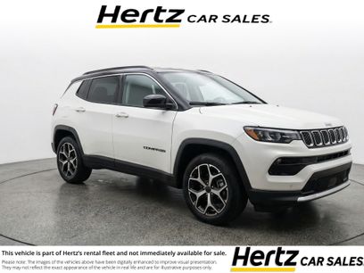Used 2025 Jeep Compass Limited