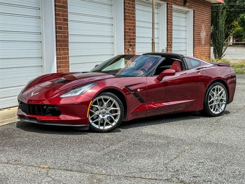 Used 2016 Chevrolet Corvette Stingray Coupe w/ 3LT Preferred Equipment Group RWD image 11