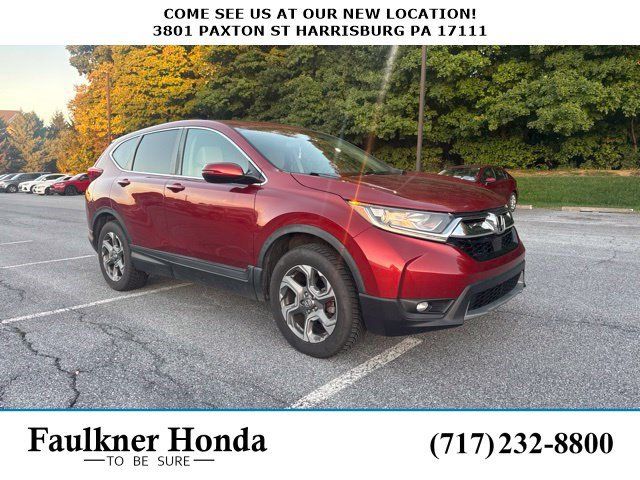 Used 2018 Honda CR-V EX-L image 1