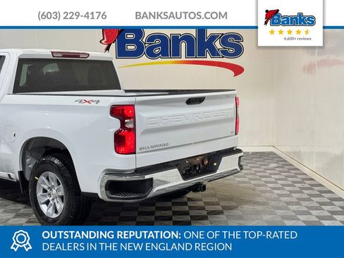 New 2026 Chevrolet Silverado 1500 LT w/ Snow Plow Prep Package AWD/4WD image 6