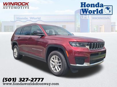 Used 2025 Jeep Grand Cherokee L Laredo
