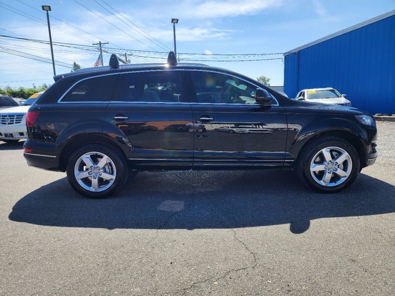 Used 2015 Audi Q7 TDI Premium AWD/4WD image 5