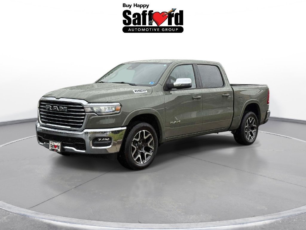 Used 2026 RAM 1500 Laramie AWD/4WD image 1