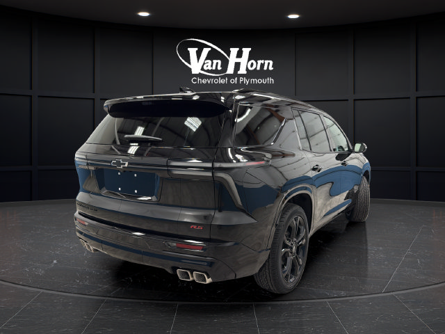 New 2027 Chevrolet Traverse RS w/ LPO, Floor Liner Package AWD/4WD image 7