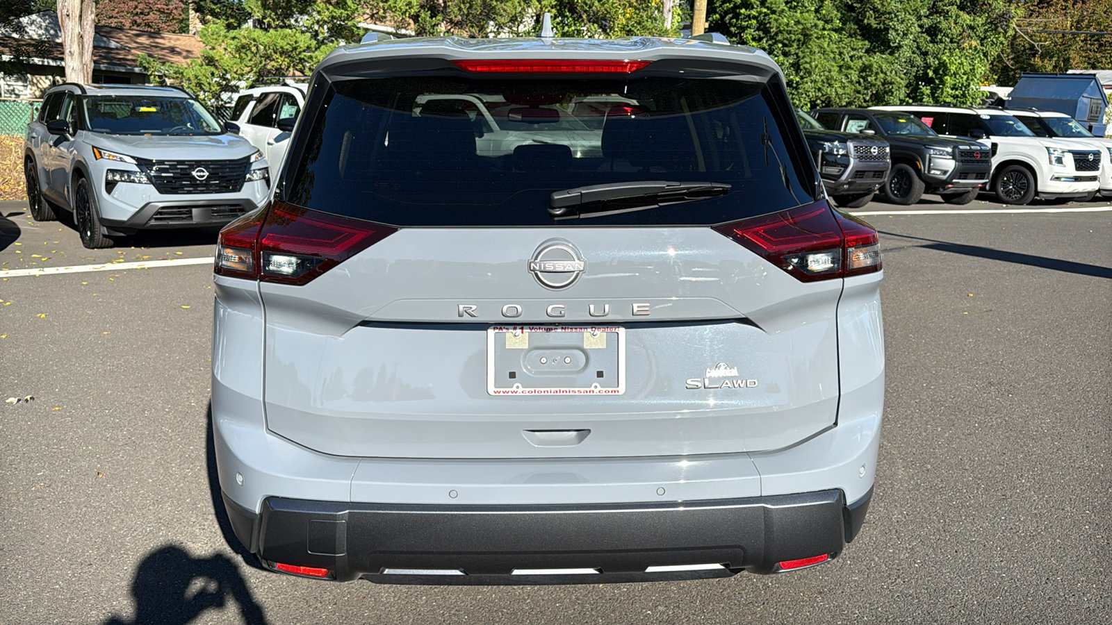 Certified 2025 Nissan Rogue SL AWD/4WD image 23