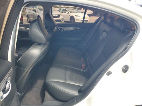 Used 2017 INFINITI Q50 3.0t Premium w/ 3.0T Premium Plus Package image 14