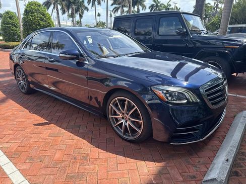 Used 2019 Mercedes-Benz S 560 Sedan image 1
