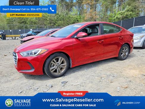 Used 2017 Hyundai Elantra SE image 1