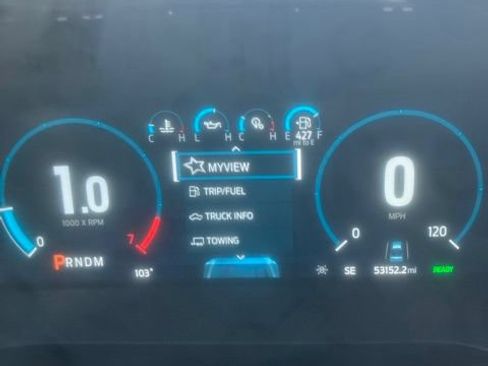Used 2021 Ford F150 Lariat w/ Equipment Group 502A High AWD/4WD image 11