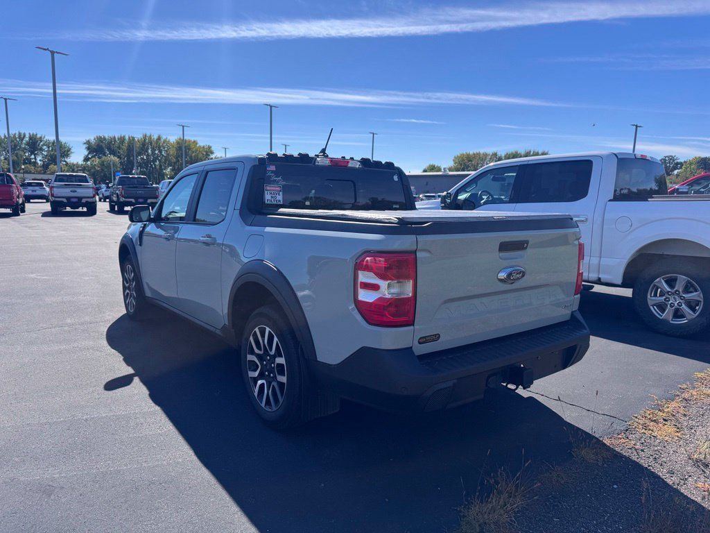Used 2024 Ford Maverick Lariat w/ 4K Tow Package AWD/4WD image 4