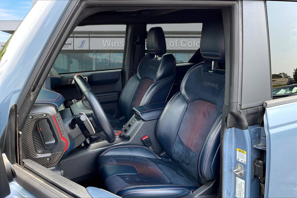 Used 2023 Ford Bronco Raptor AWD/4WD image 21