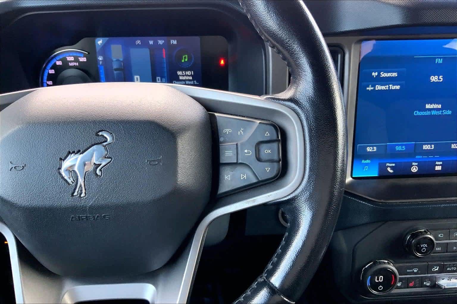 Used 2021 Ford Bronco Outer Banks AWD/4WD image 20