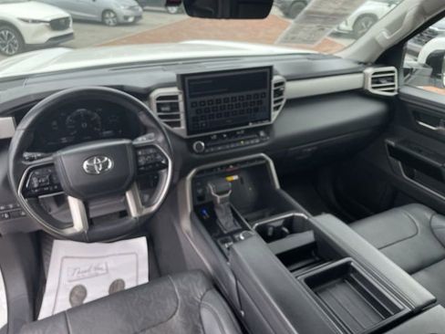 Used 2024 Toyota Tundra Limited w/ Power Package AWD/4WD image 17