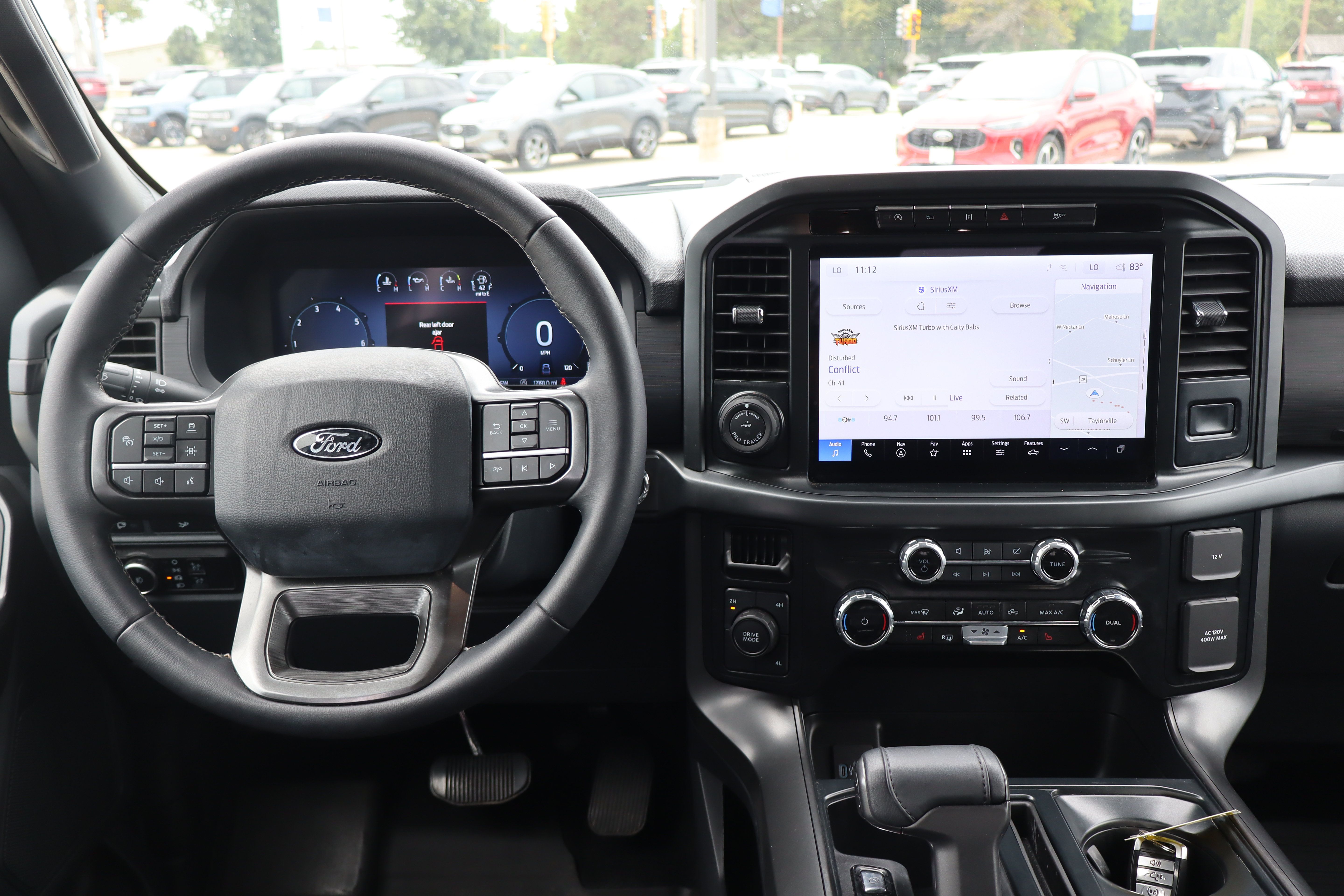 Used 2024 Ford F150 XLT w/ Equipment Group 302A MID AWD/4WD image 13