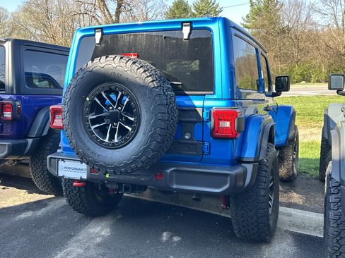 New 2026 Jeep Wrangler Rubicon AWD/4WD image 17