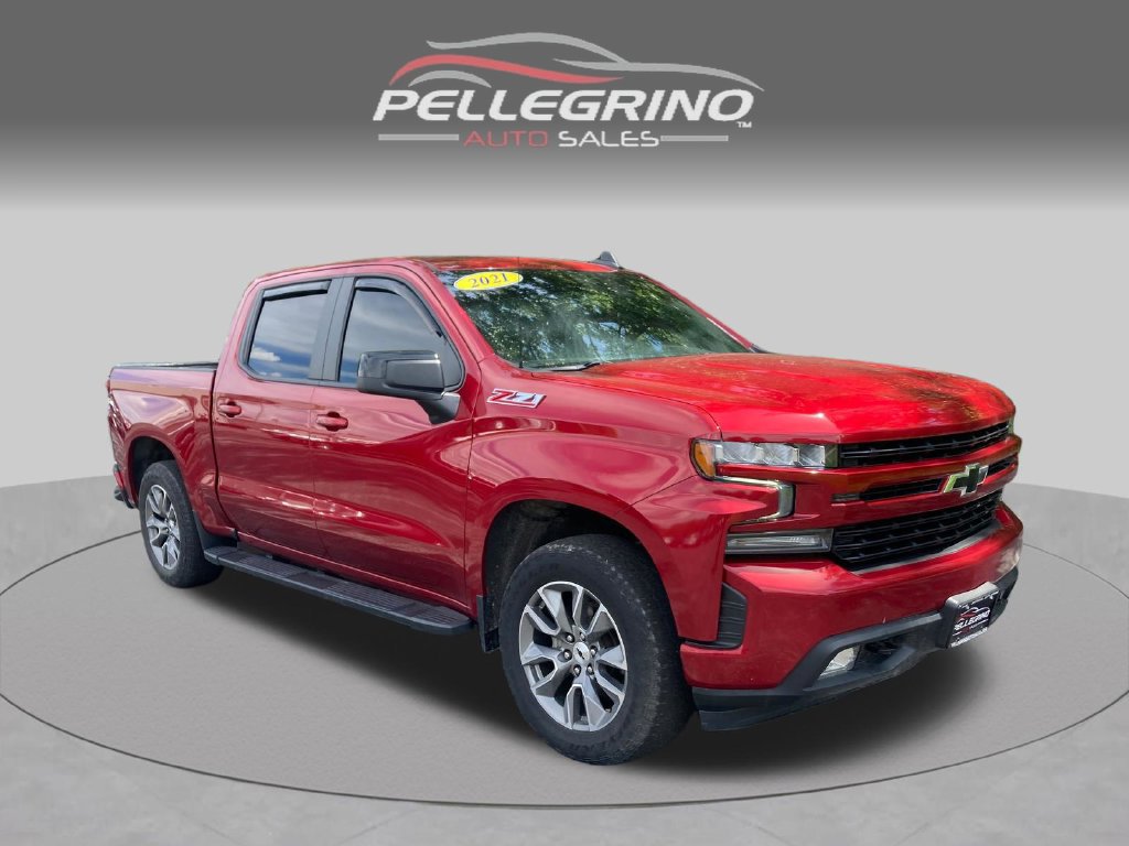 Used 2021 Chevrolet Silverado 1500 RST w/ All Star Edition Plus AWD/4WD image 9