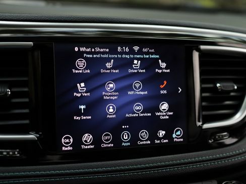 Used 2018 Chrysler Pacifica Limited w/ Advanced Safetytec Group image 13