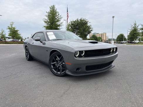 Certified 2023 Dodge Challenger R/T w/ Blacktop Package RWD image 2