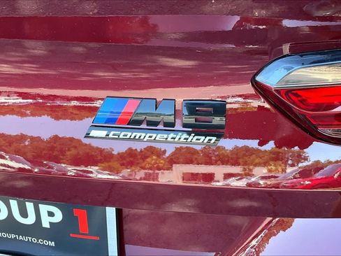 Certified 2025 BMW M8 Competition w/ Driving Assistance Package AWD/4WD image 10