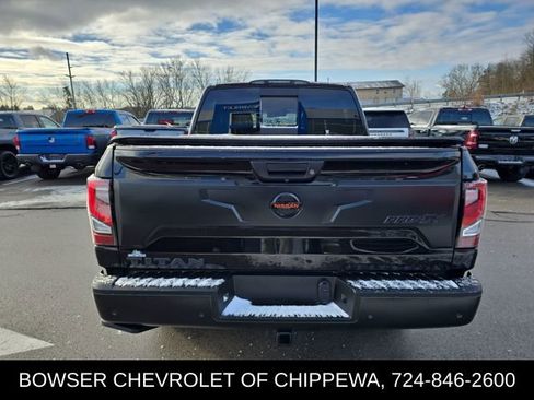 Used 2021 Nissan Titan PRO-4X w/ Pro-4x Utility Package image 4