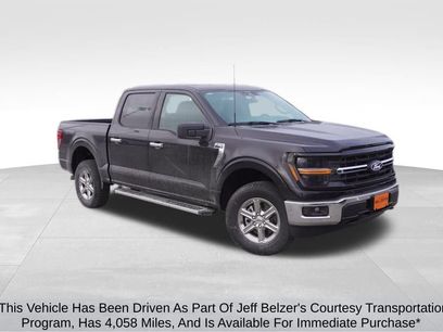 New 2025 Ford F150 XLT w/ Equipment Group 301A Standard