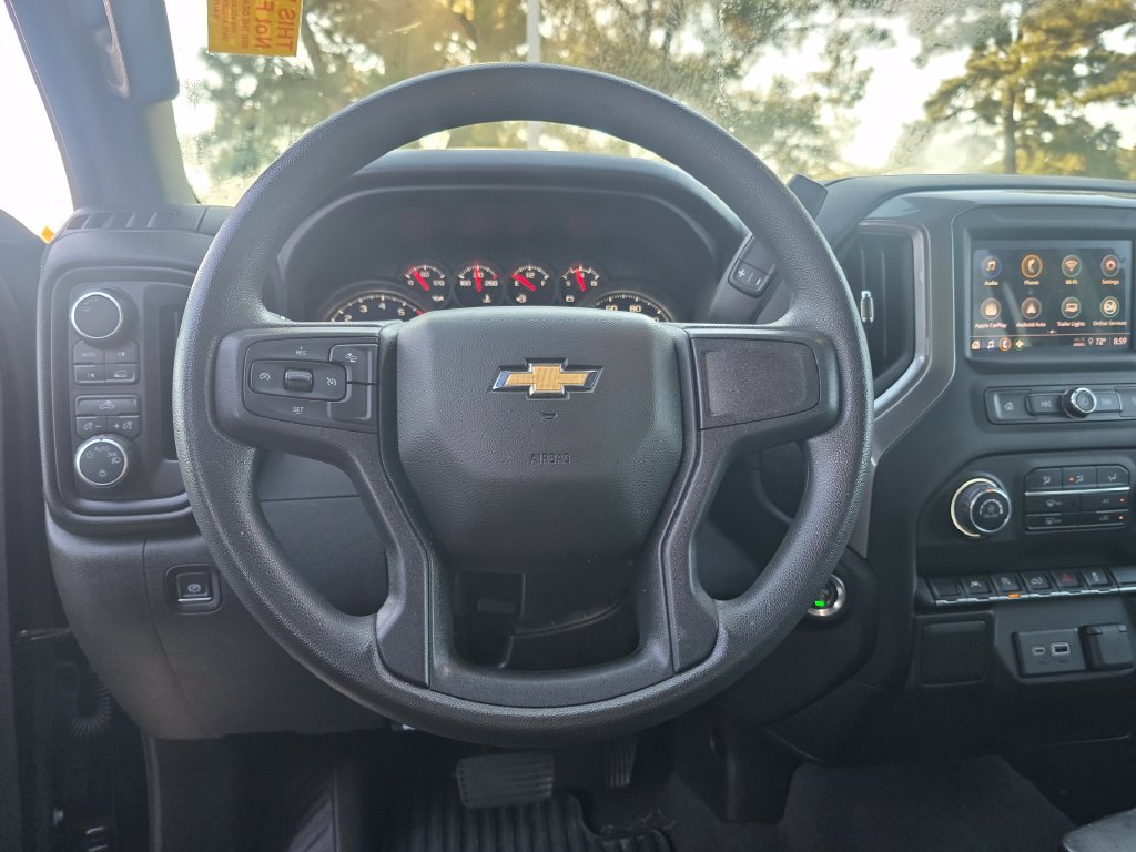 Certified 2024 Chevrolet Silverado 1500 Custom AWD/4WD image 13