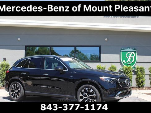 Certified 2025 Mercedes-Benz GLC 350e 4MATIC image 1