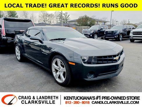 Used 2012 Chevrolet Camaro LS image 1