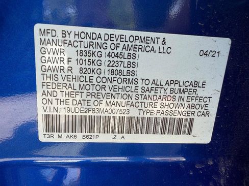 Used 2021 Acura ILX image 28