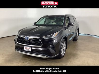 Used 2021 Toyota Highlander Platinum