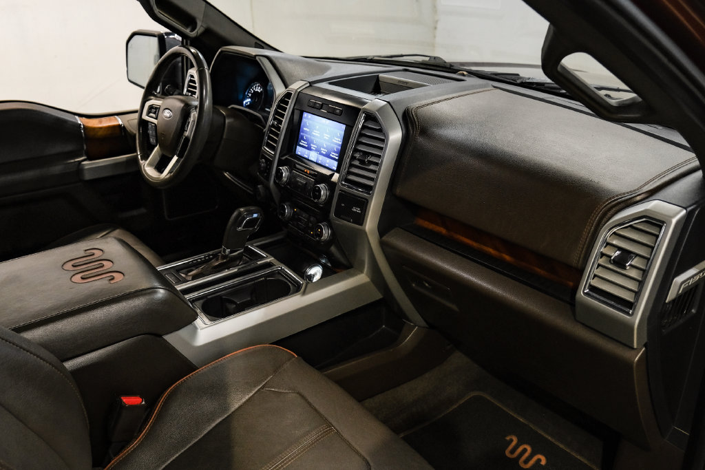 Used 2016 Ford F150 King Ranch w/ Equipment Group 601A Luxury AWD/4WD image 19