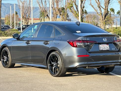 Certified 2025 Honda Civic Sport image 6