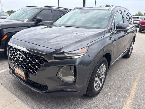 Used 2020 Hyundai Santa Fe Limited AWD/4WD image 3