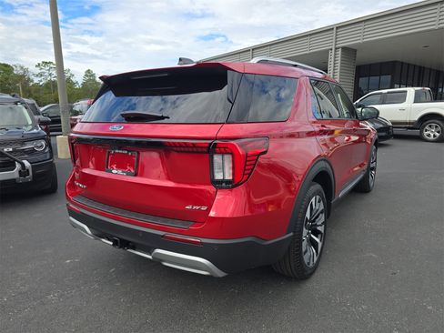 New 2026 Ford Explorer Platinum w/ LUX Leather Package image 4