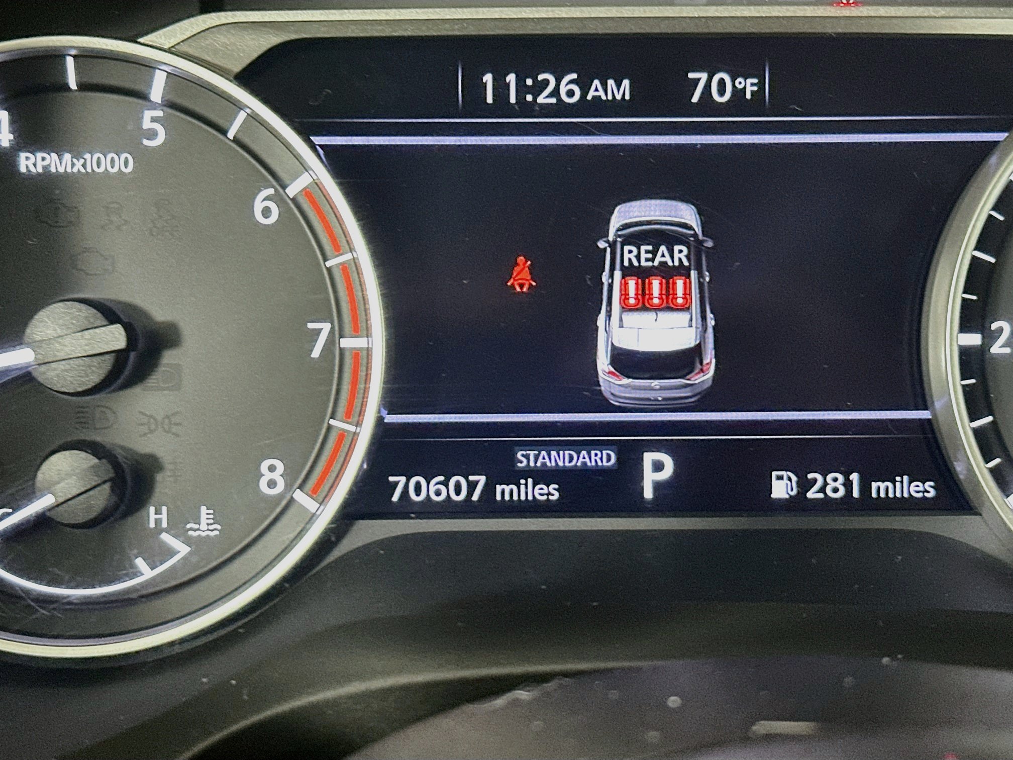Used 2023 Nissan Rogue SV FWD image 19