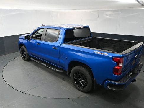 Used 2024 Chevrolet Silverado 1500 Custom w/ LPO, Dark Essentials Package AWD/4WD image 31
