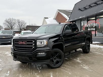 Used 2018 GMC Sierra 1500 4x4 Double Cab w/ Elevation Edition