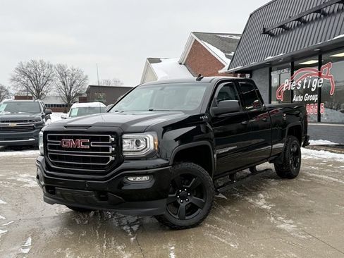 Used 2018 GMC Sierra 1500 4x4 Double Cab w/ Elevation Edition image 1