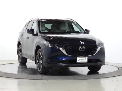 Used 2023 MAZDA CX-5 AWD 2.5 S w/ Premium Plus Pkg image 1