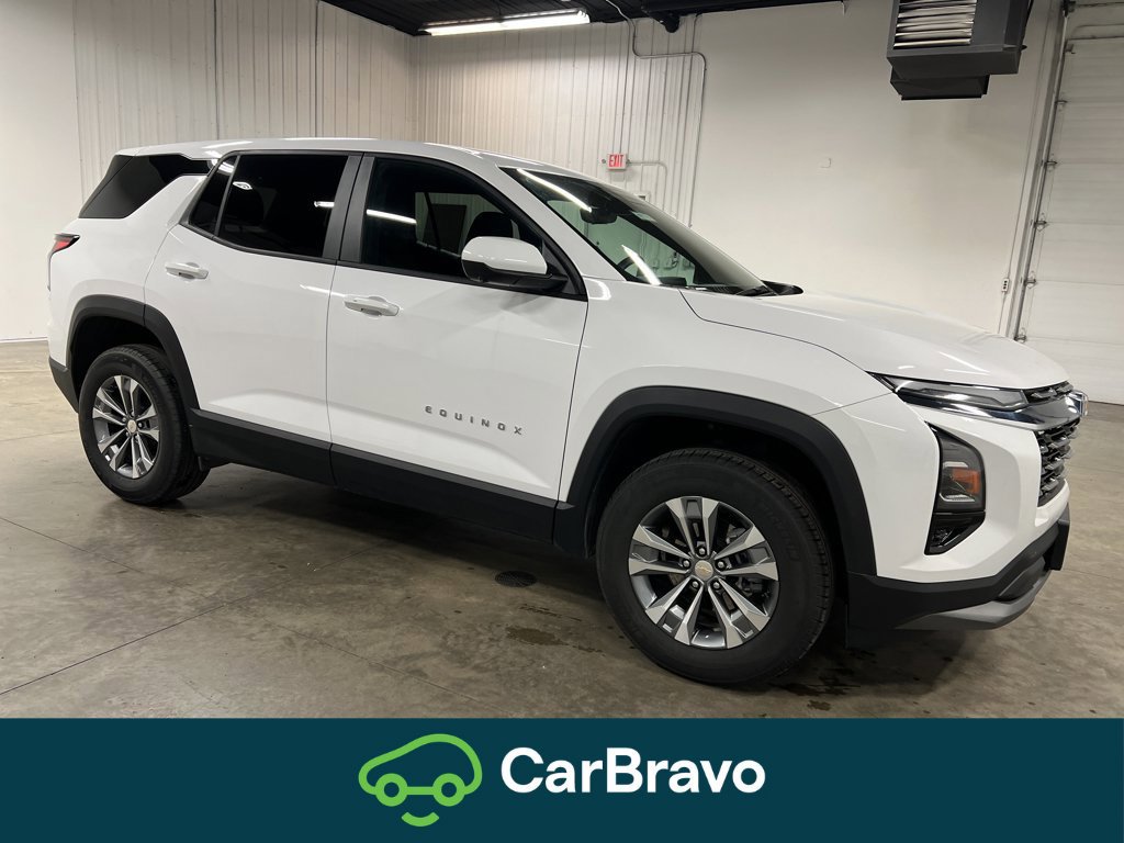 Certified 2025 Chevrolet Equinox LT w/ Safety and Technology Package AWD/4WD 360° Tour