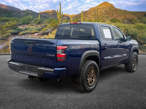 Used 2022 Nissan Frontier Pro-X image 4