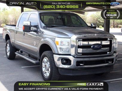 Used 2012 Ford F350 Lariat w/ Lariat Ultimate Pkg
