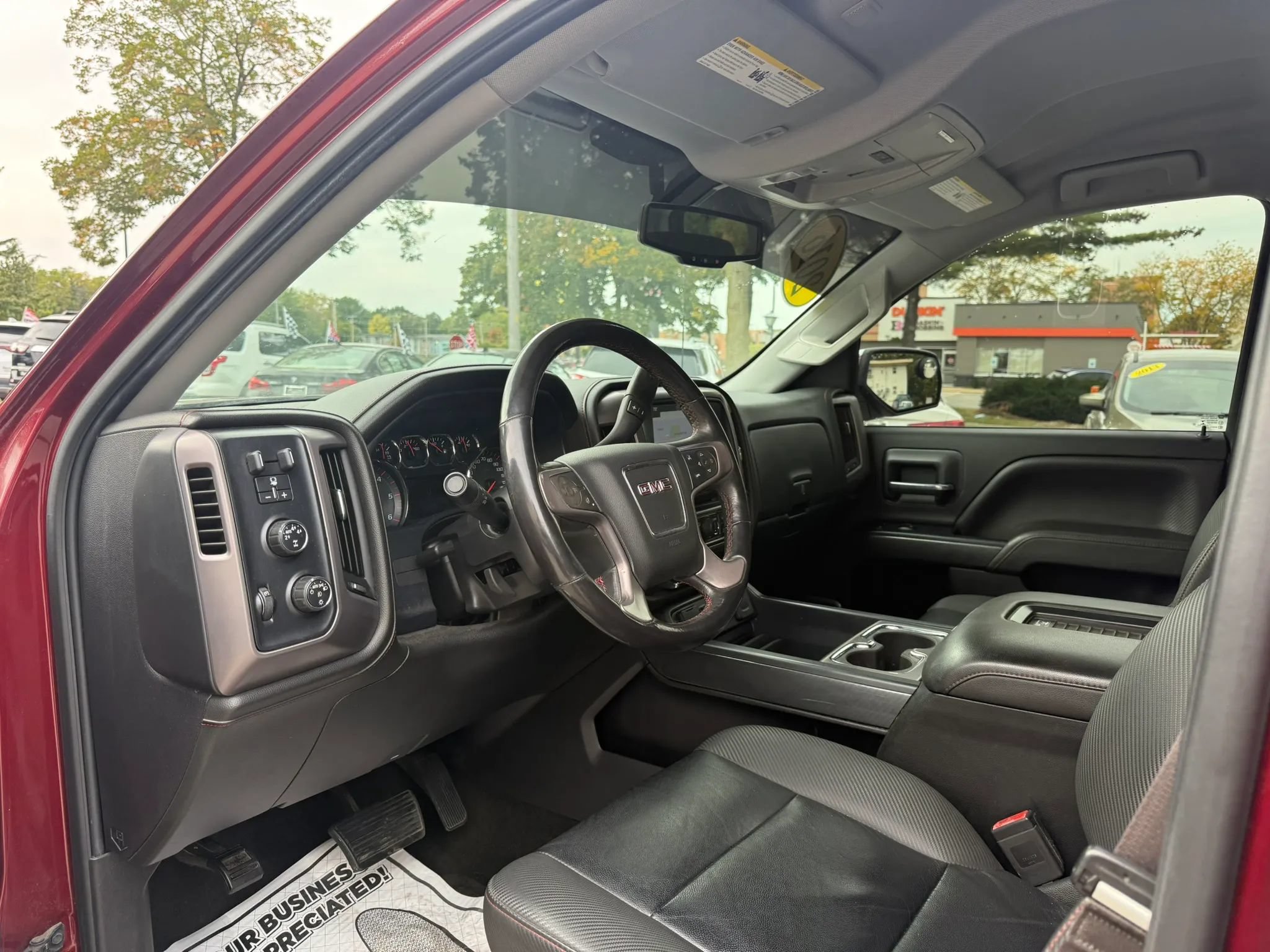 Used 2016 GMC Sierra 1500 SLT AWD/4WD image 10
