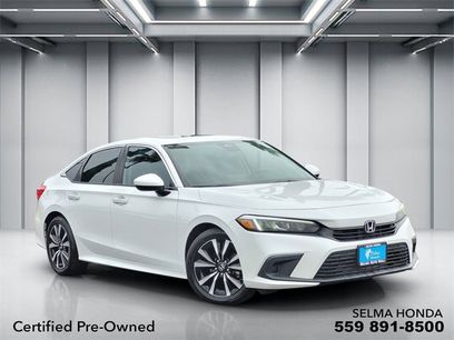 Certified 2022 Honda Civic EX