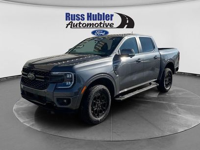 Used 2025 Ford Ranger Lariat w/ Black Appearance Package