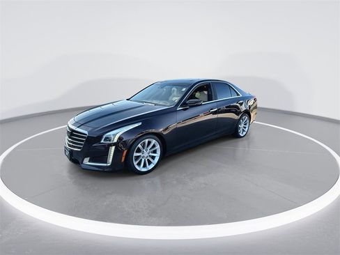 Used 2017 Cadillac CTS Luxury image 4