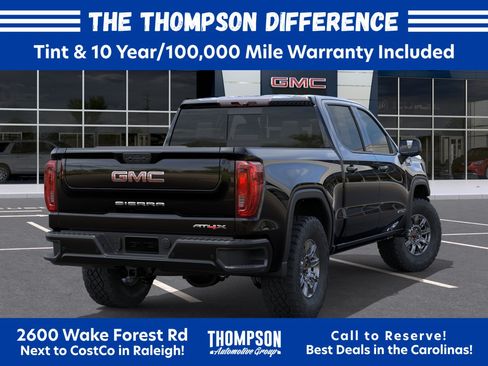 New 2026 GMC Sierra 1500 AT4X AWD/4WD image 4