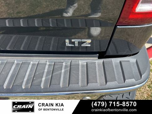 Used 2018 Chevrolet Silverado 1500 LTZ w/ Sport Package image 12